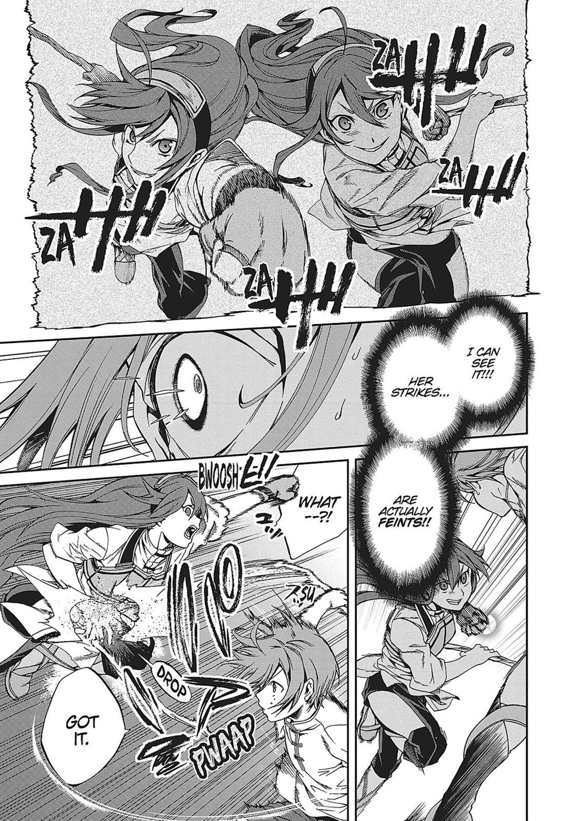 Read Mushoku Tensei EN Manga Online