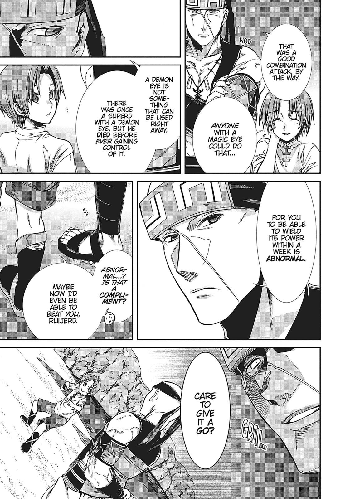 Read Mushoku Tensei EN Manga Online