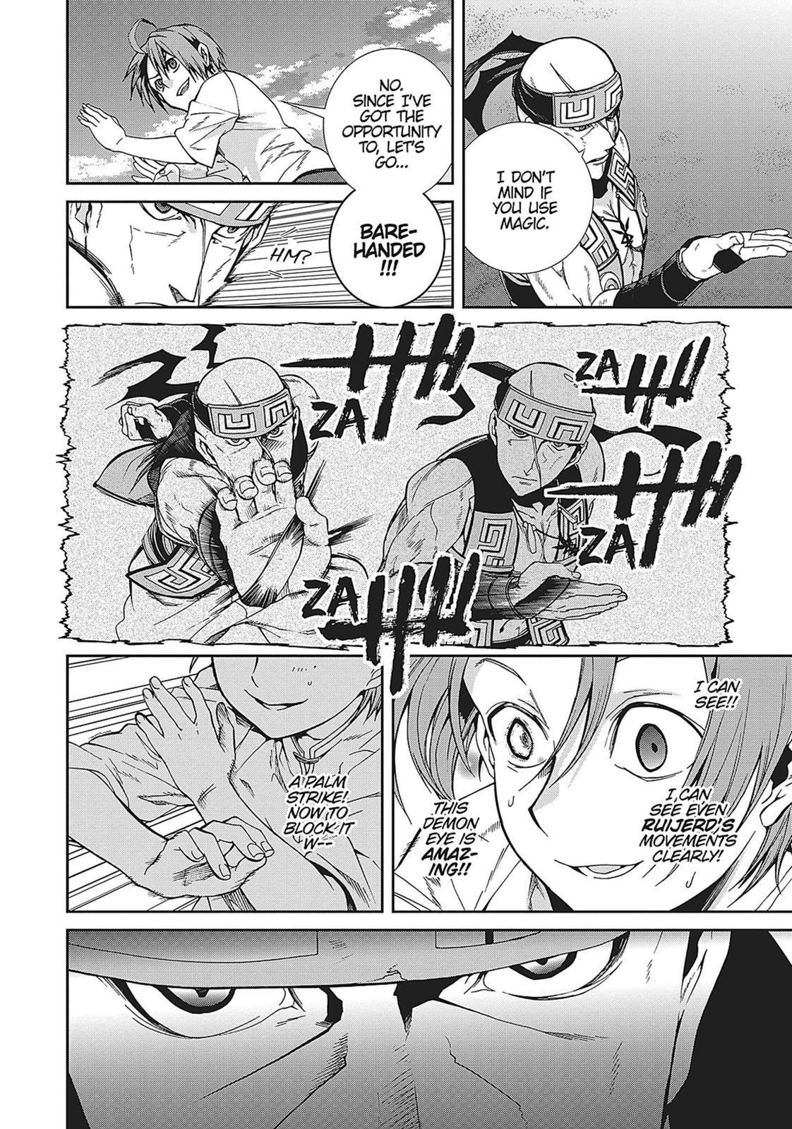 Read Mushoku Tensei EN Manga Online