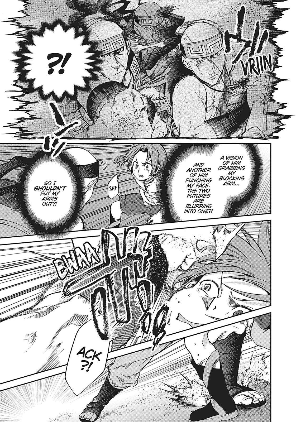 Read Mushoku Tensei EN Manga Online