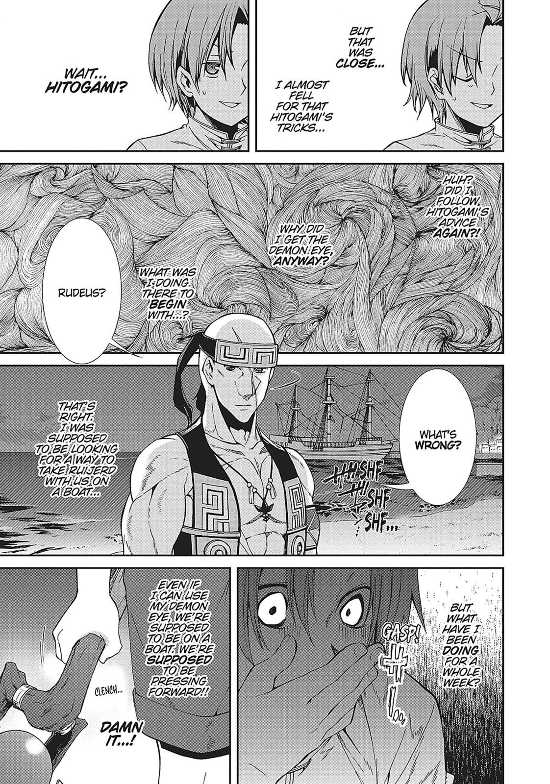 Read Mushoku Tensei EN Manga Online