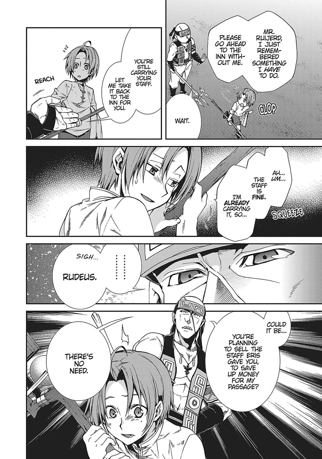 Read Mushoku Tensei EN Manga Online