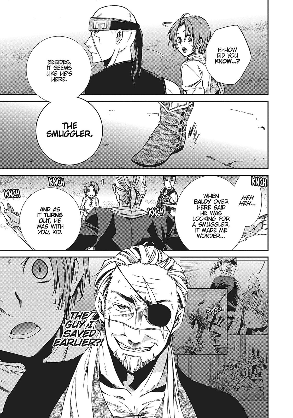 Read Mushoku Tensei EN Manga Online