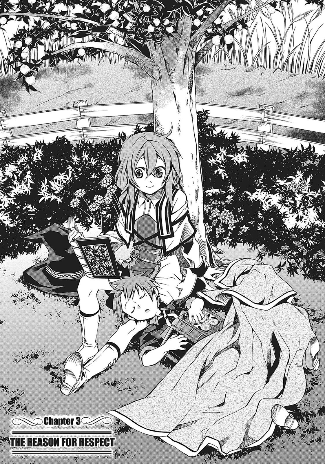 Read Mushoku Tensei EN Manga Online