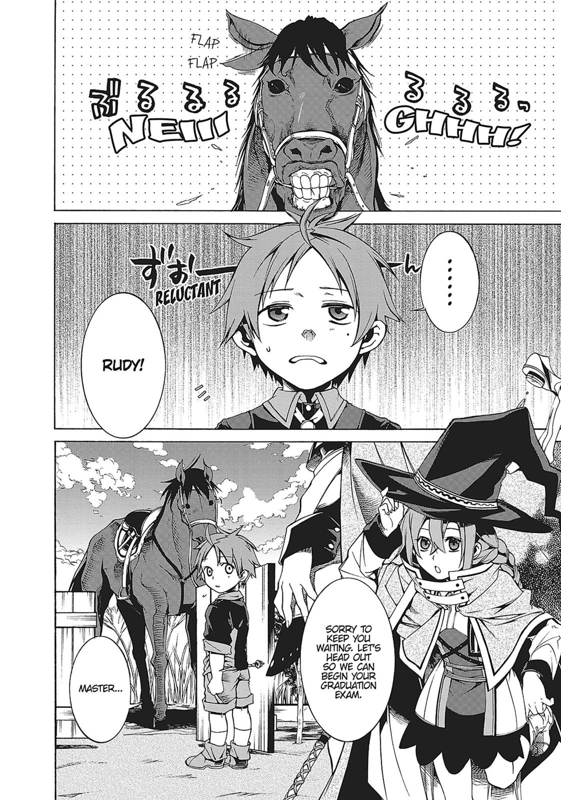 Read Mushoku Tensei EN Manga Online