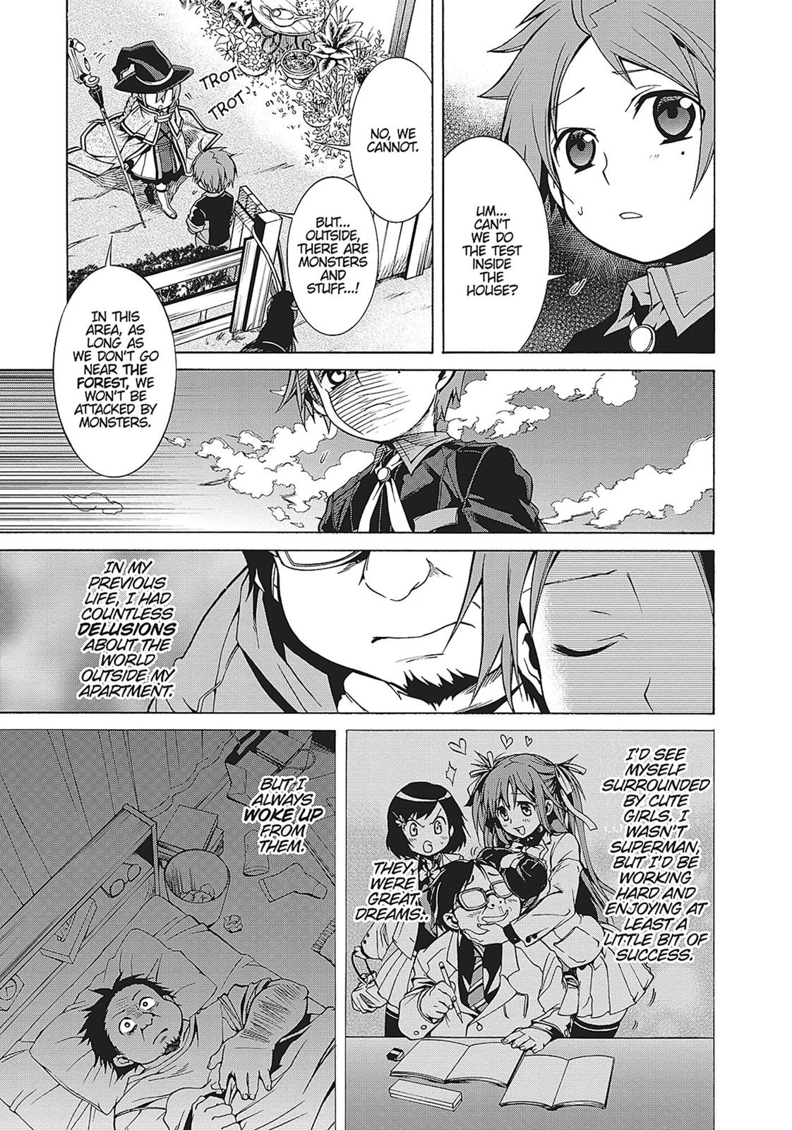 Read Mushoku Tensei EN Manga Online