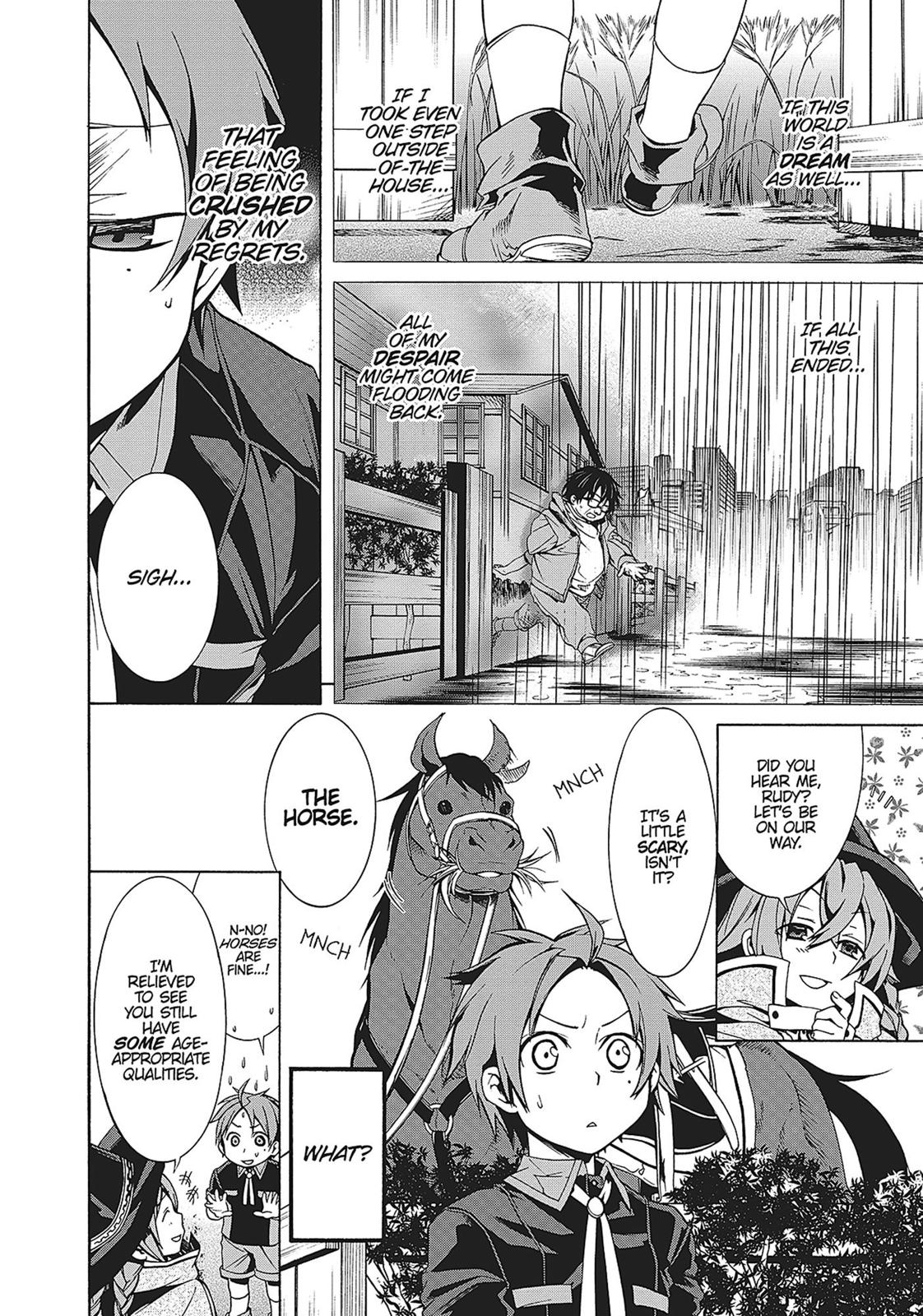 Read Mushoku Tensei EN Manga Online