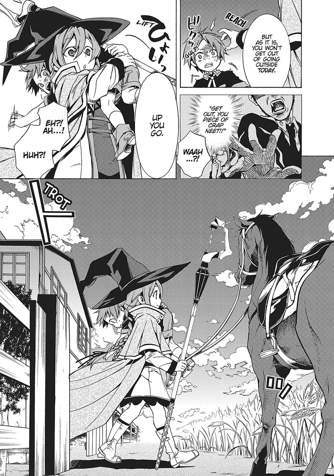 Read Mushoku Tensei EN Manga Online