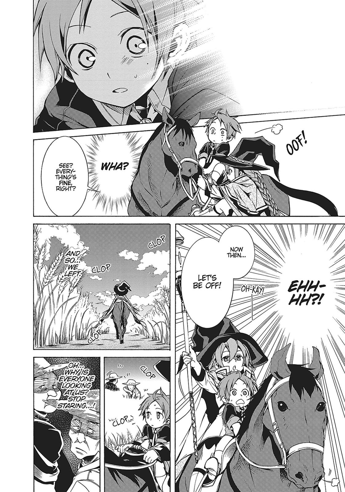Read Mushoku Tensei EN Manga Online