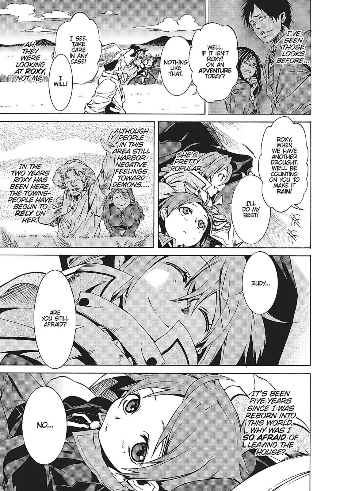Read Mushoku Tensei EN Manga Online