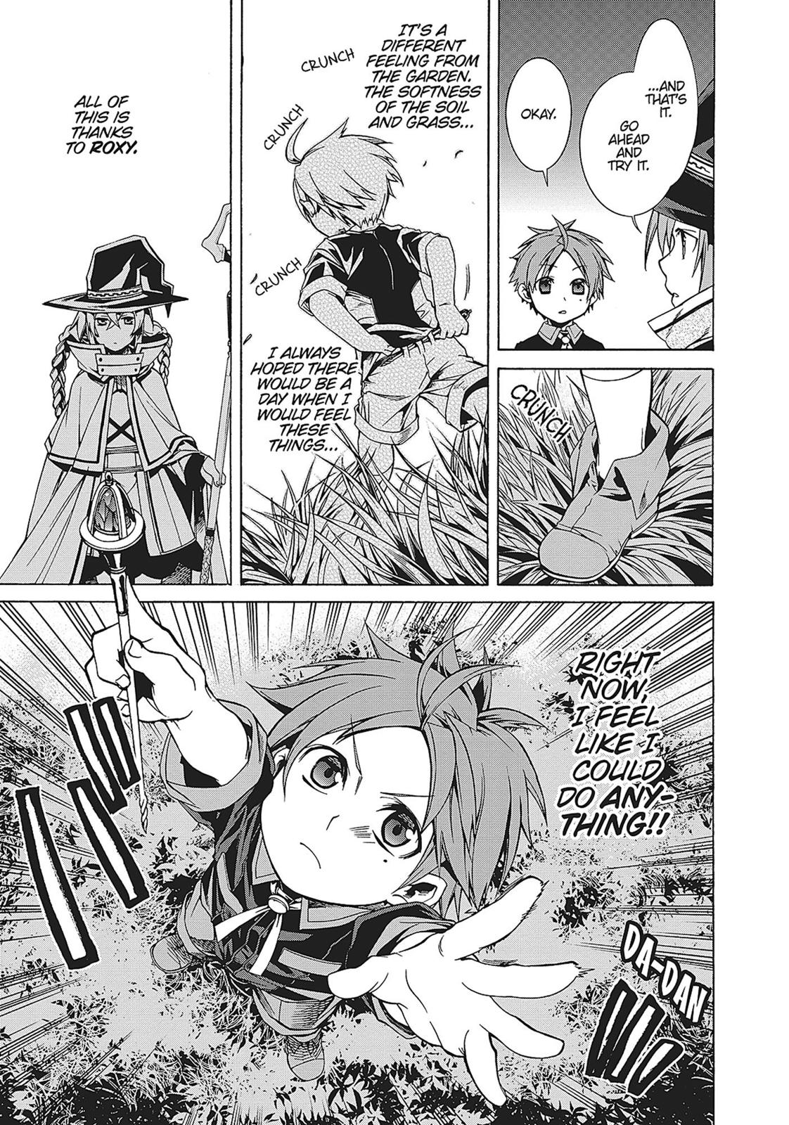 Read Mushoku Tensei EN Manga Online