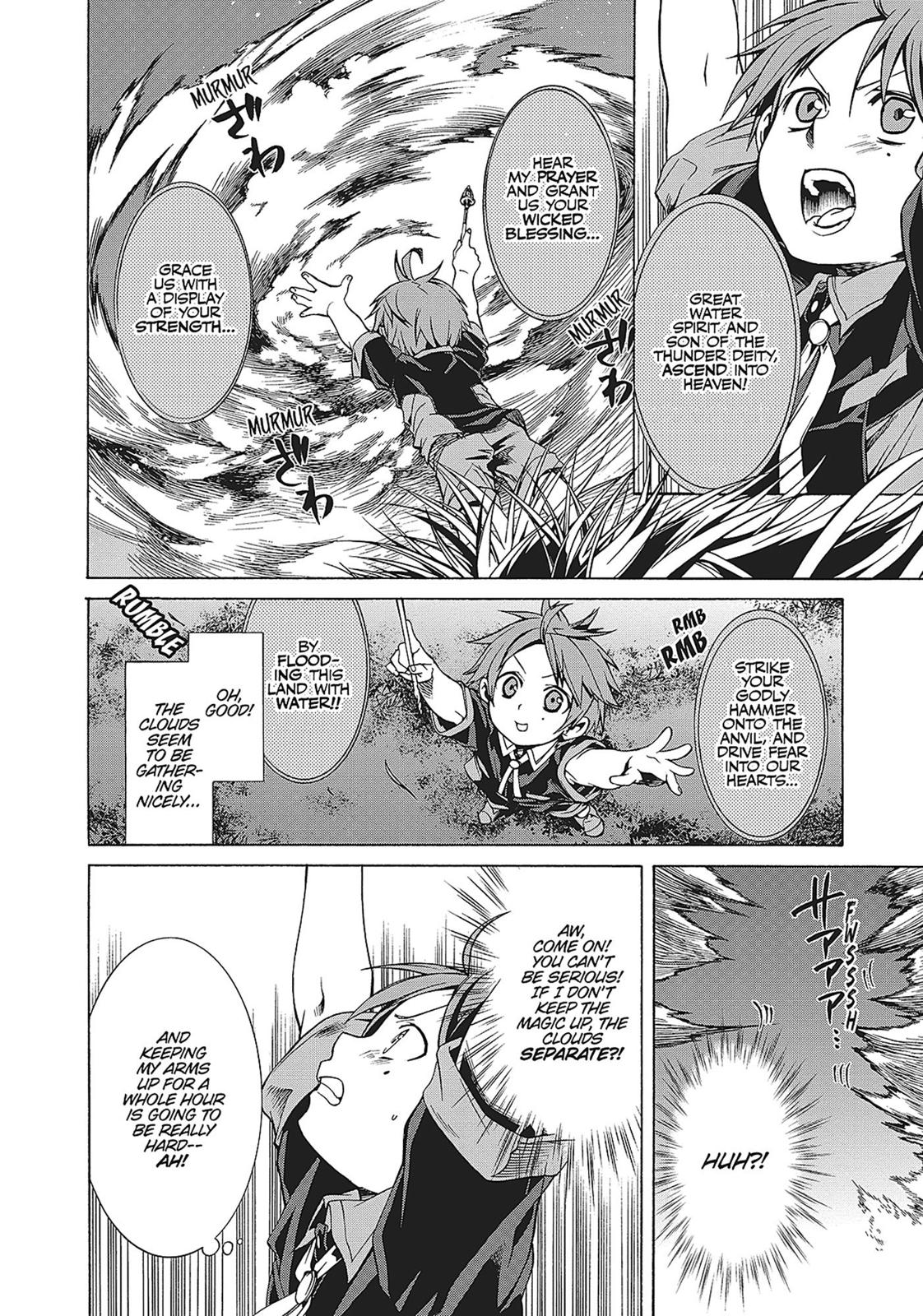Read Mushoku Tensei EN Manga Online