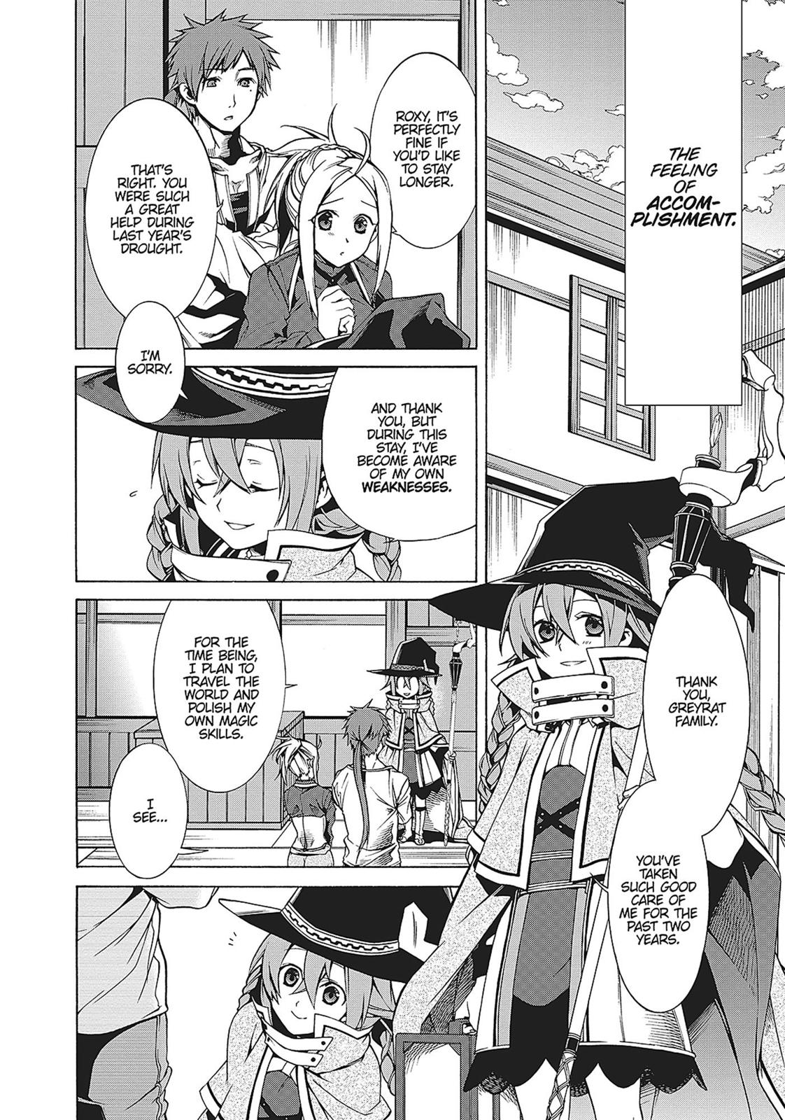 Read Mushoku Tensei EN Manga Online