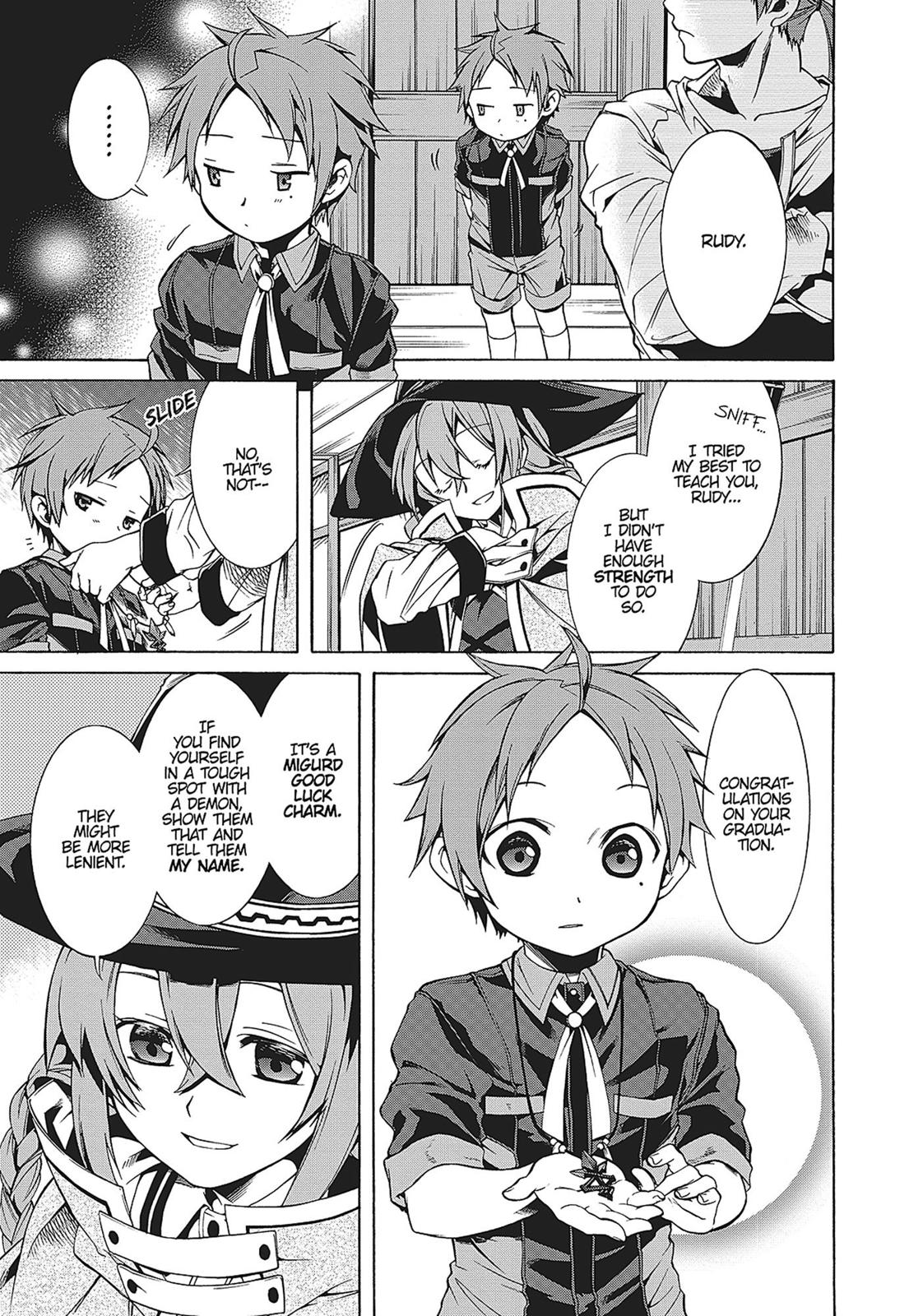 Read Mushoku Tensei EN Manga Online