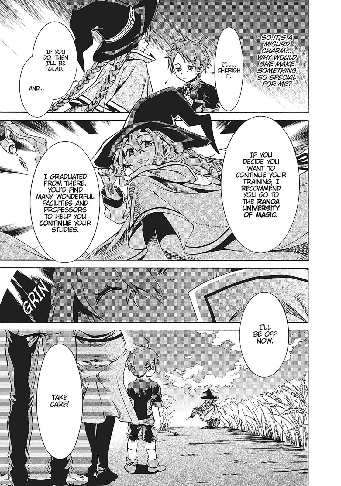 Read Mushoku Tensei EN Manga Online