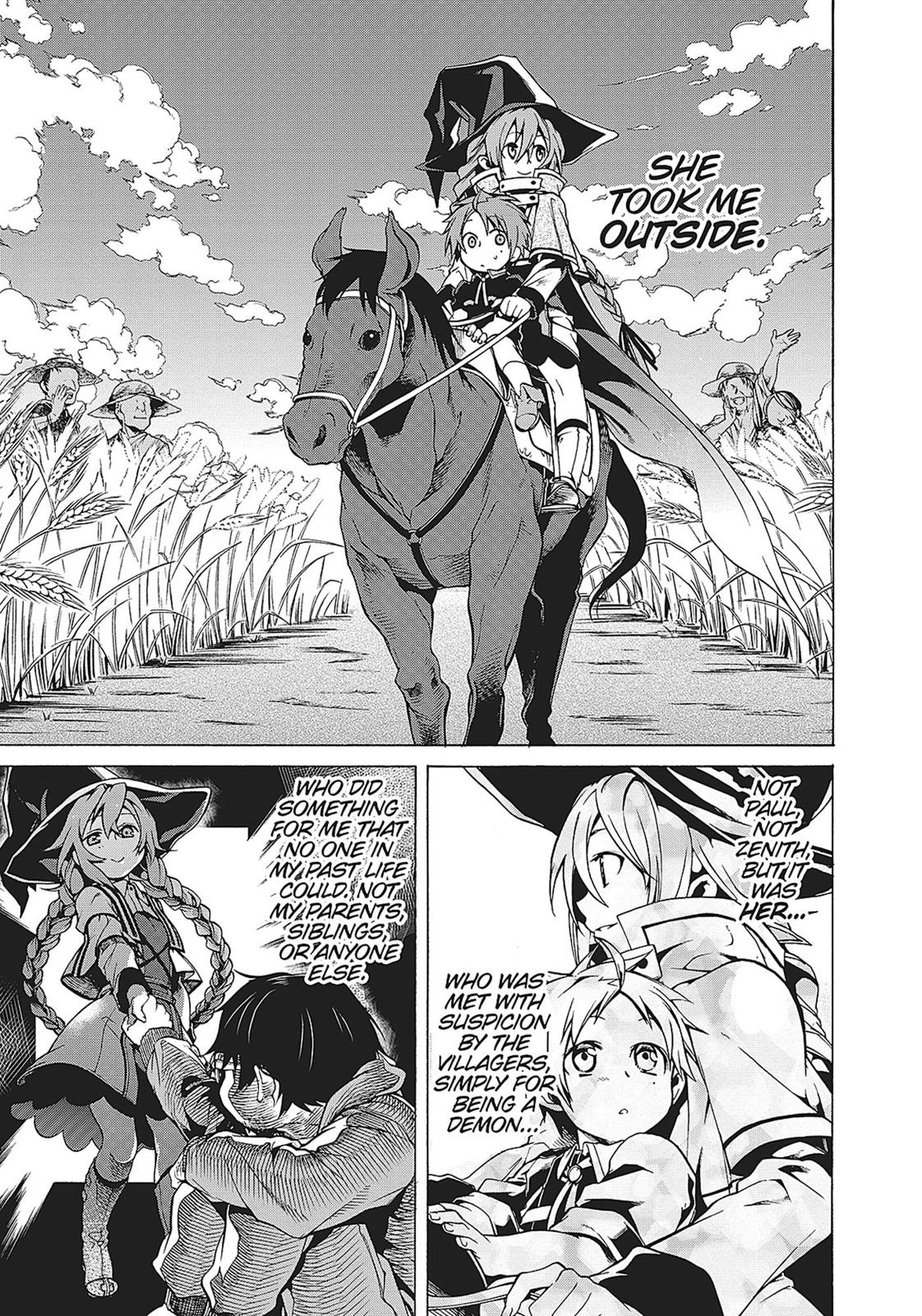 Read Mushoku Tensei EN Manga Online