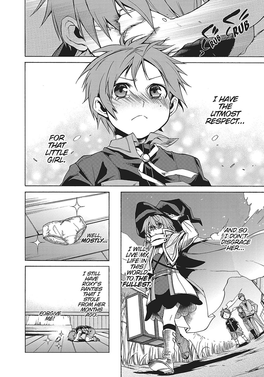 Read Mushoku Tensei EN Manga Online
