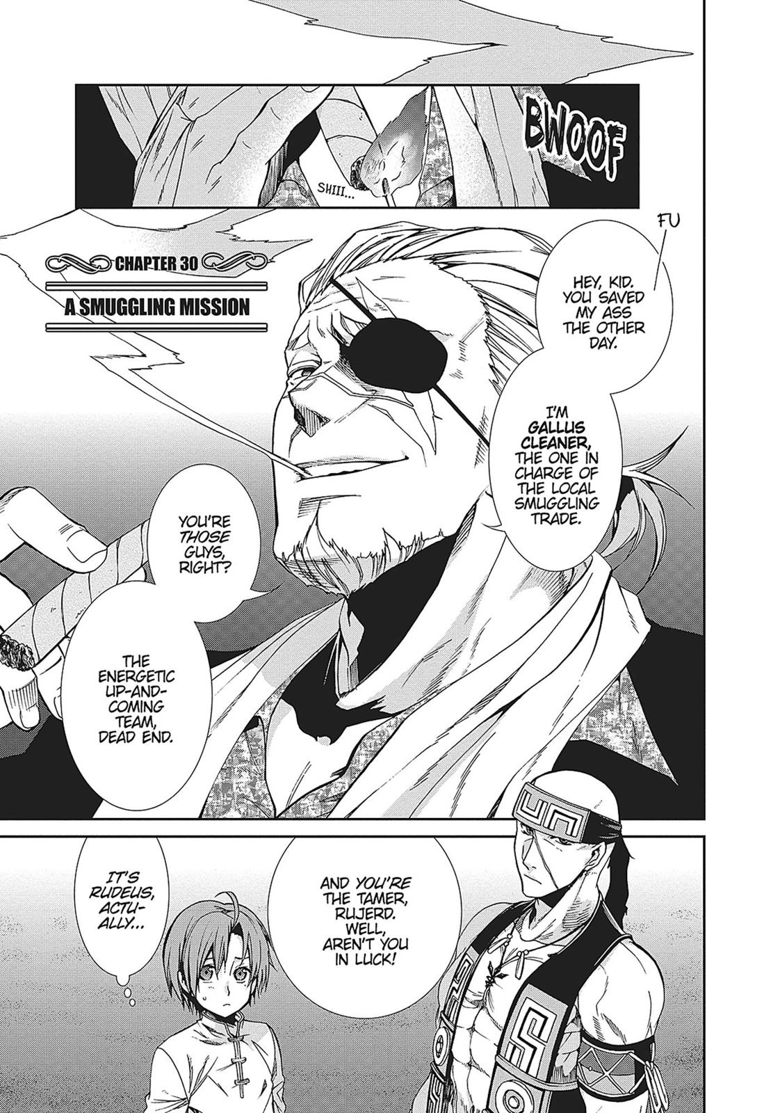 Read Mushoku Tensei EN Manga Online