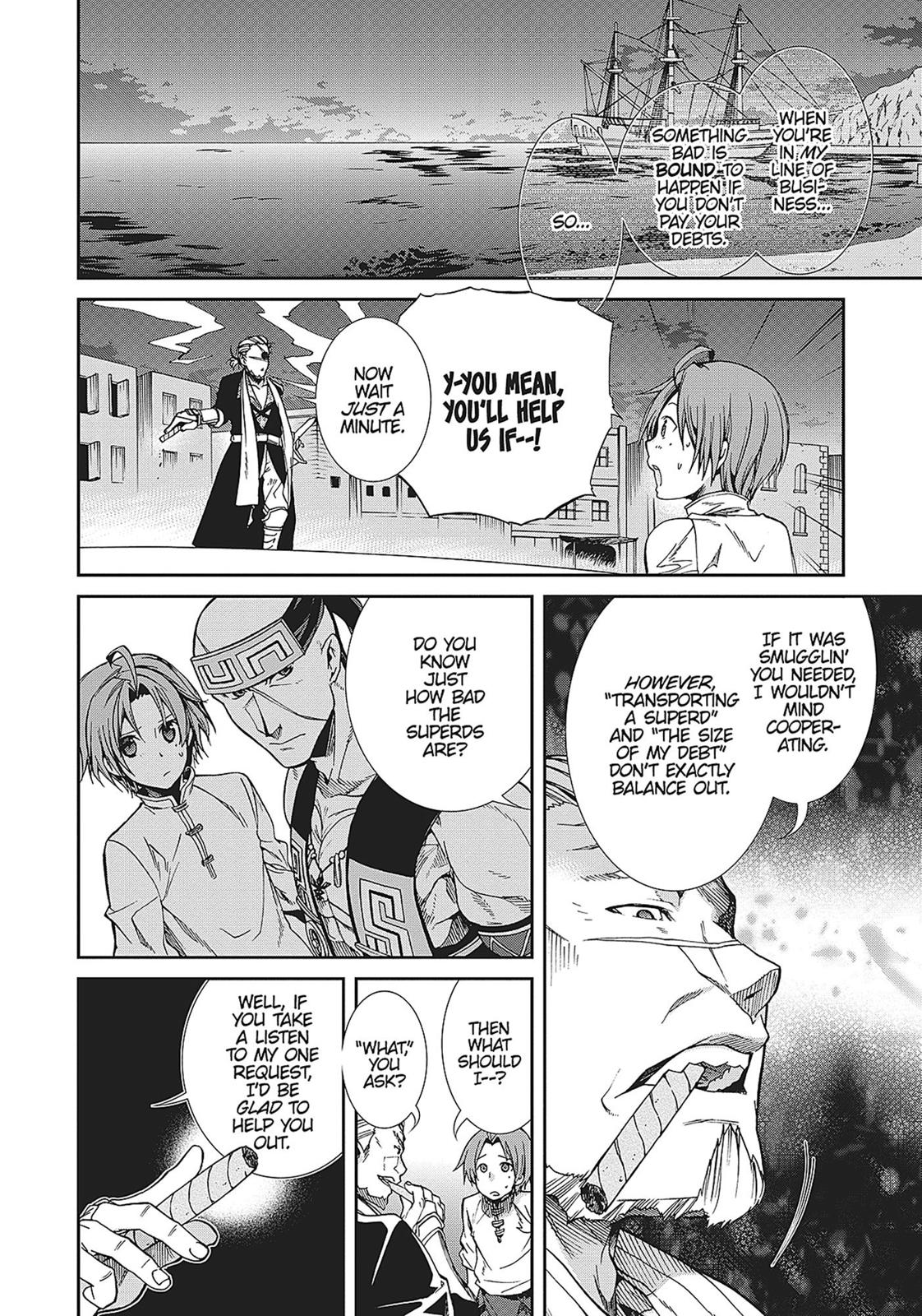 Read Mushoku Tensei EN Manga Online