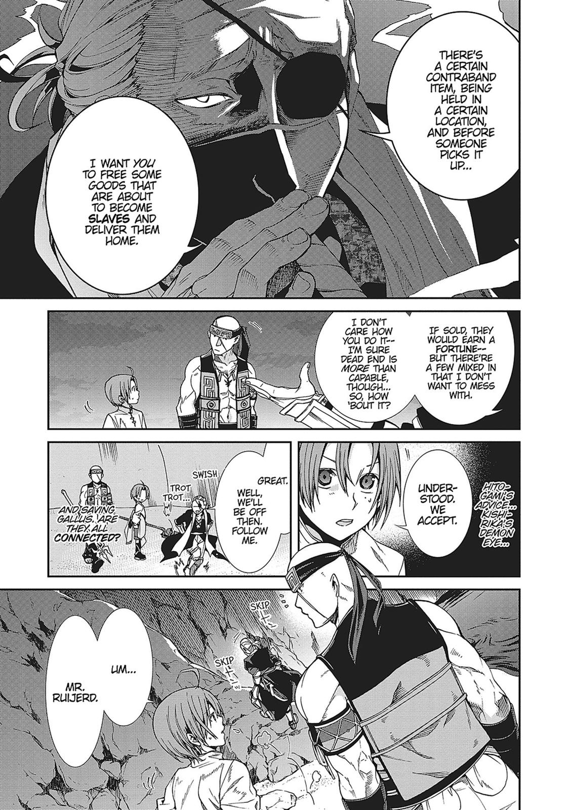 Read Mushoku Tensei EN Manga Online