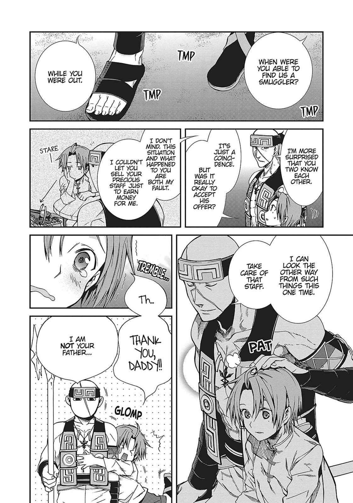Read Mushoku Tensei EN Manga Online