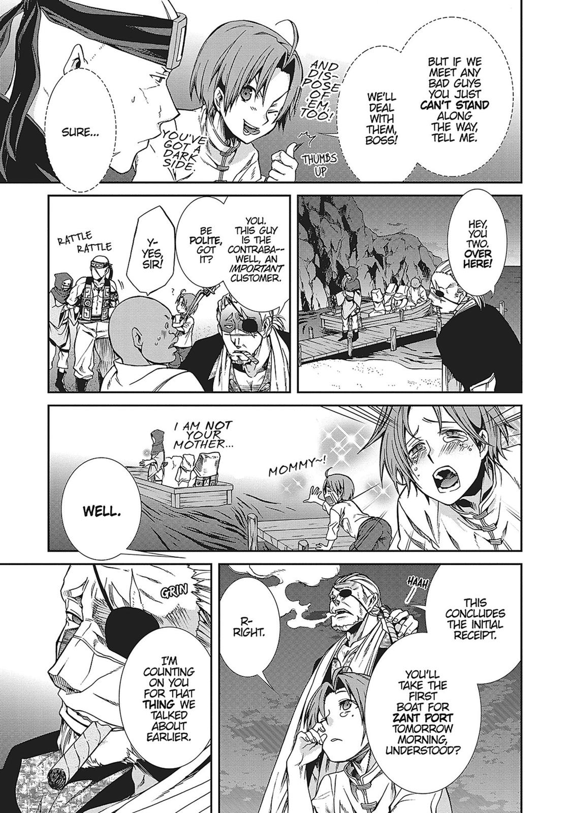 Read Mushoku Tensei EN Manga Online