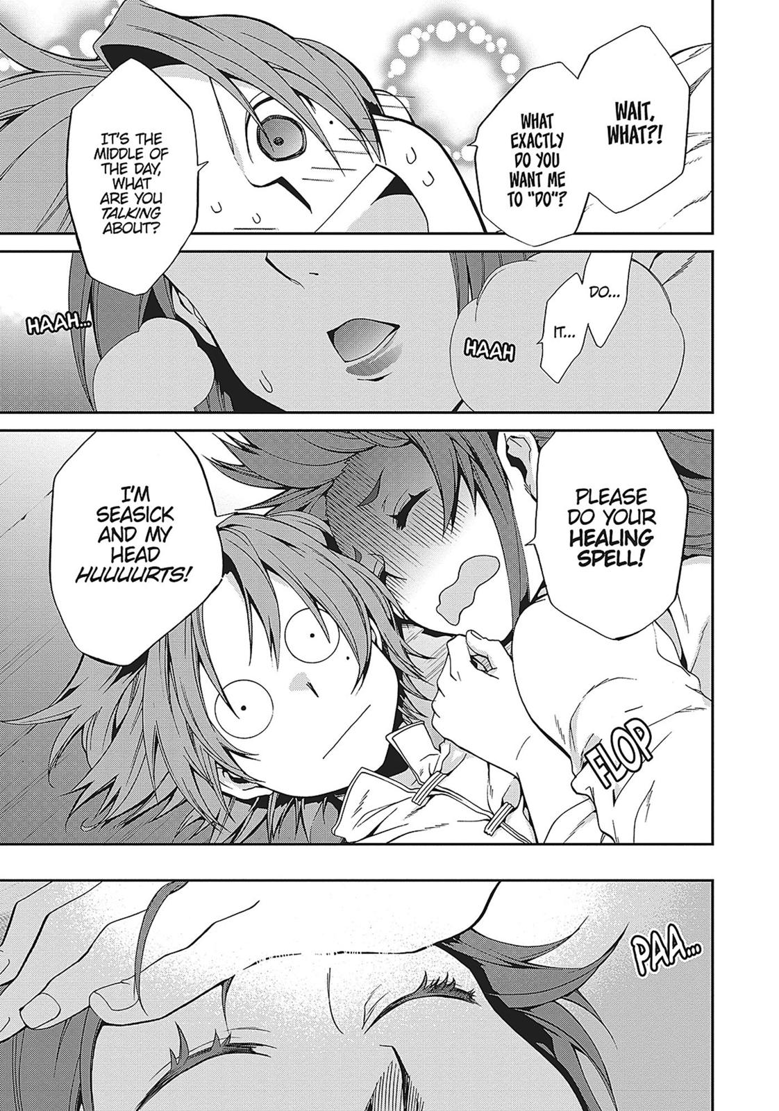 Read Mushoku Tensei EN Manga Online