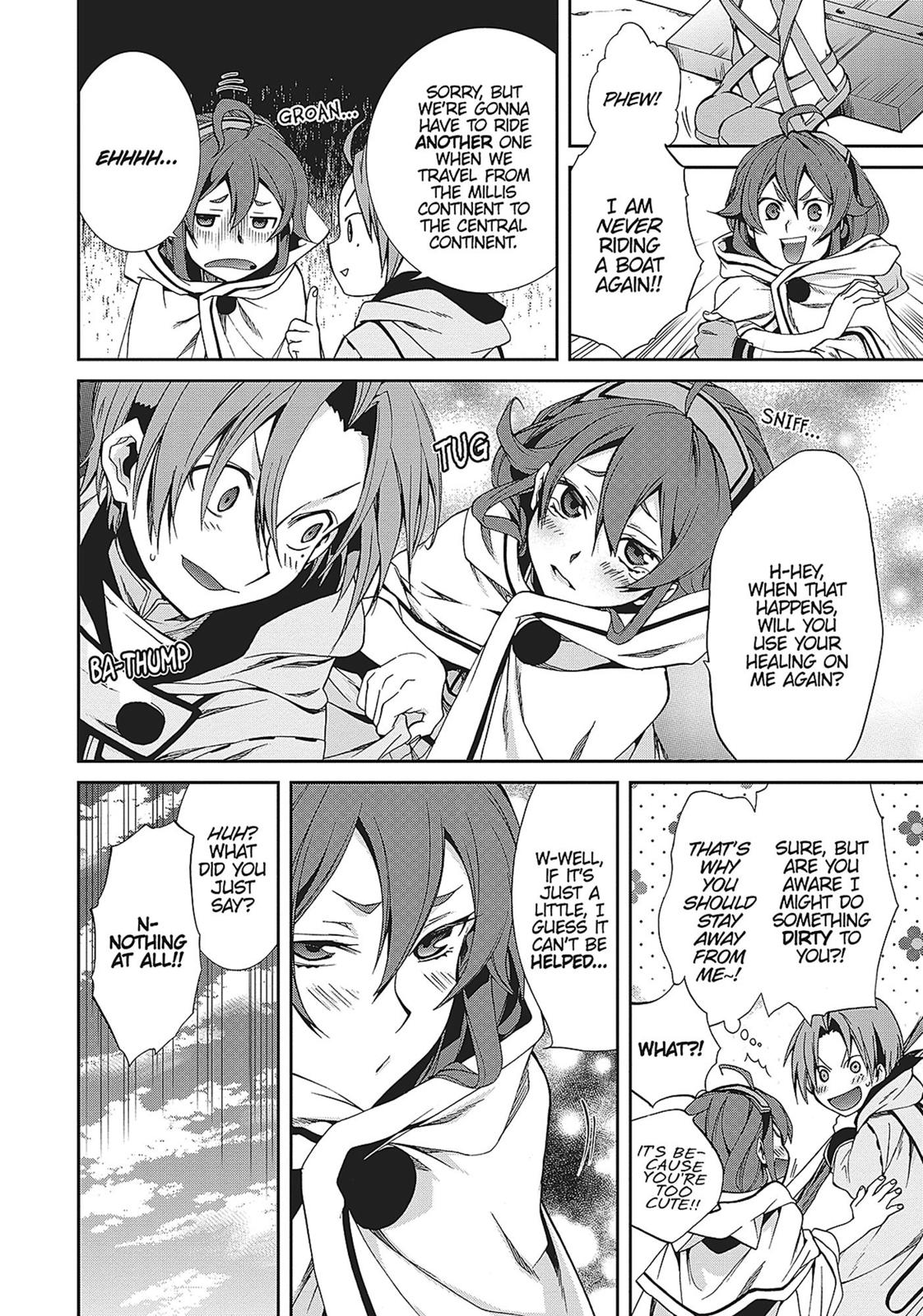 Read Mushoku Tensei EN Manga Online