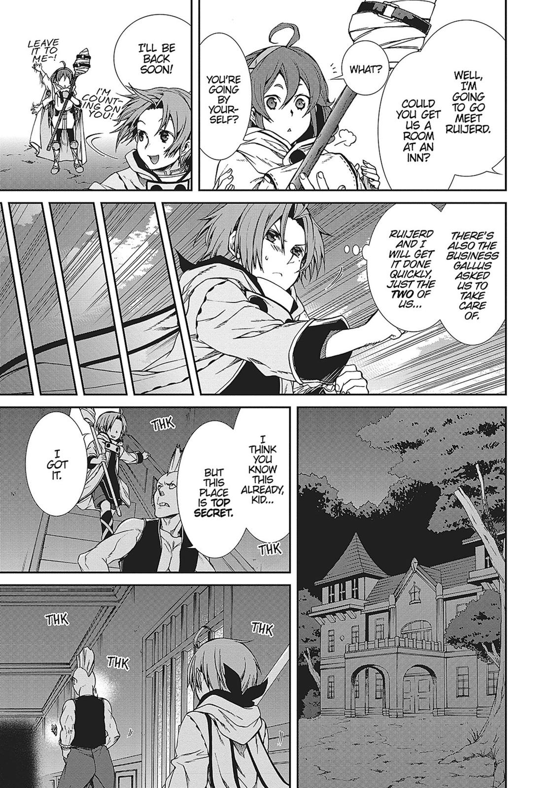 Read Mushoku Tensei EN Manga Online