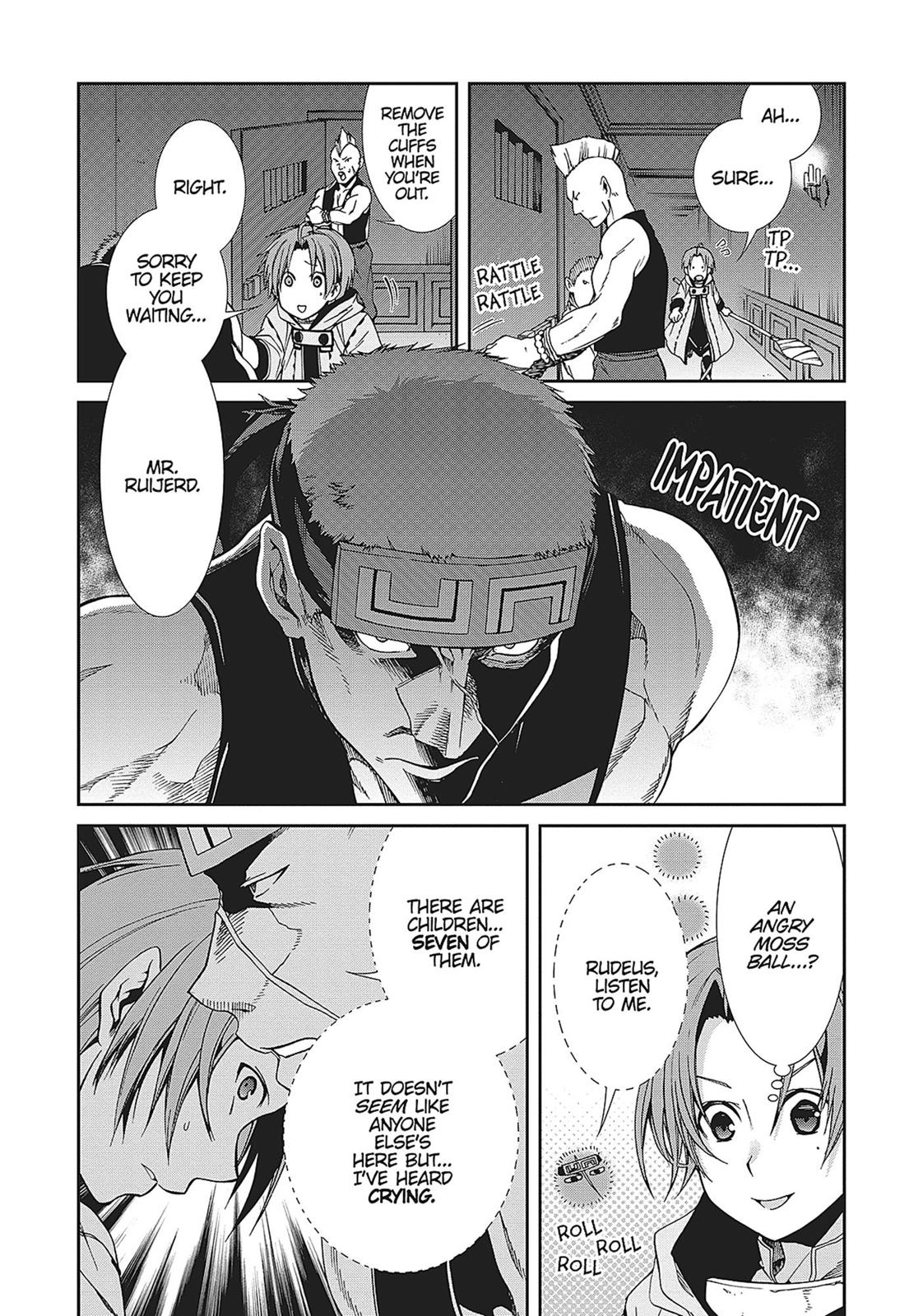 Read Mushoku Tensei EN Manga Online