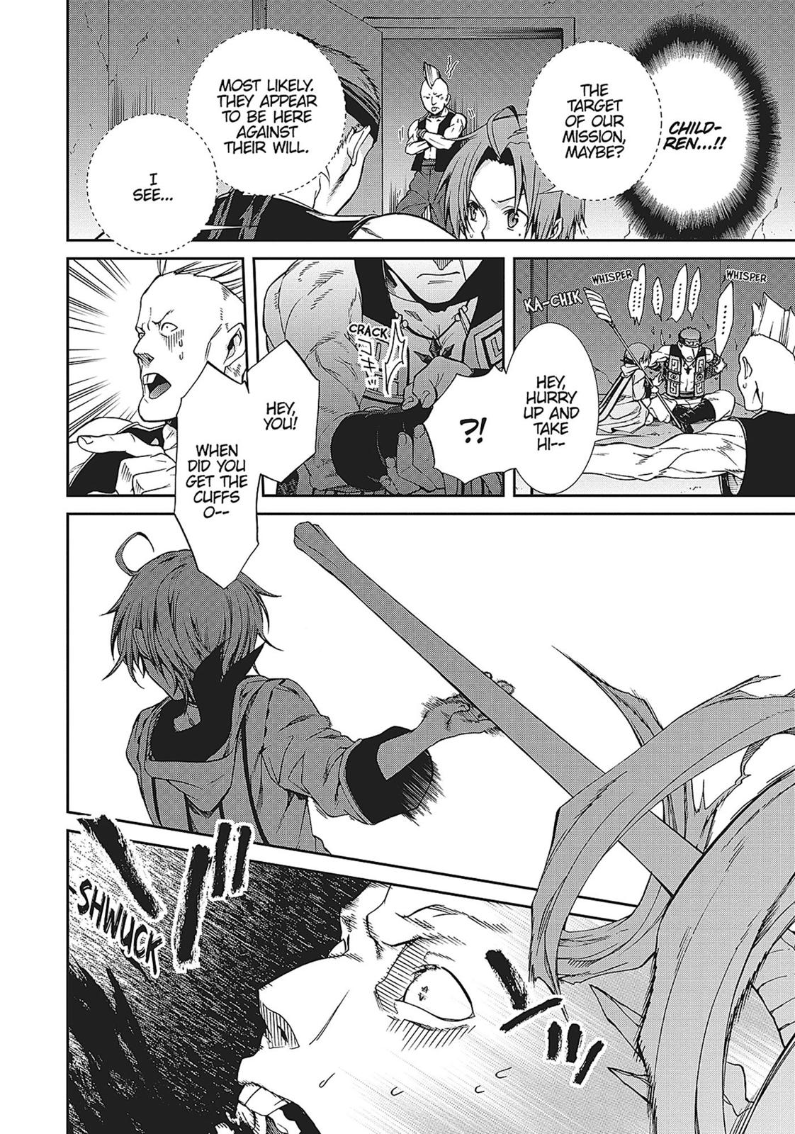 Read Mushoku Tensei EN Manga Online