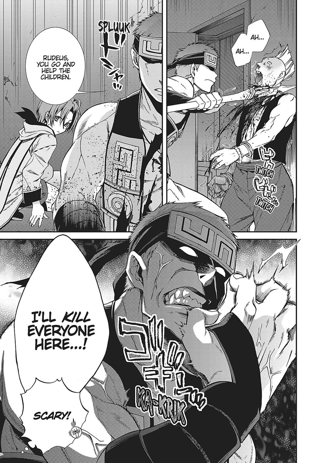 Read Mushoku Tensei EN Manga Online