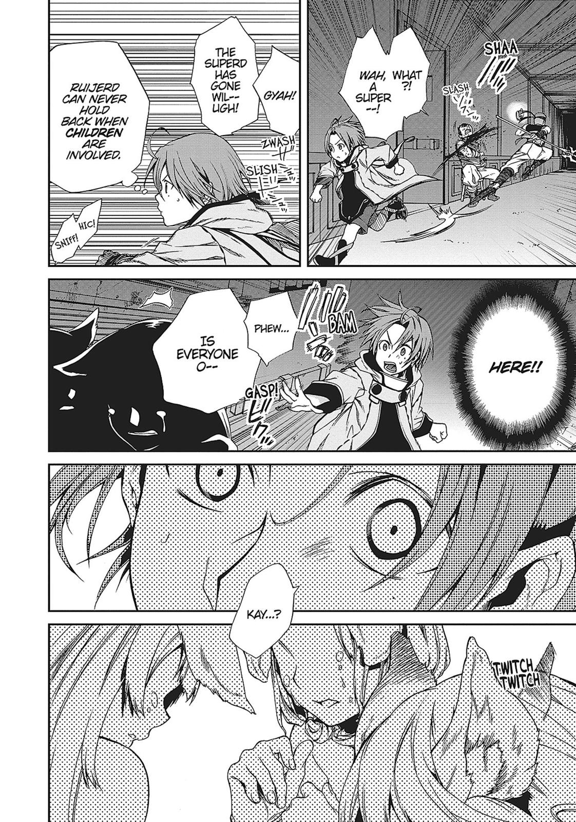Read Mushoku Tensei EN Manga Online