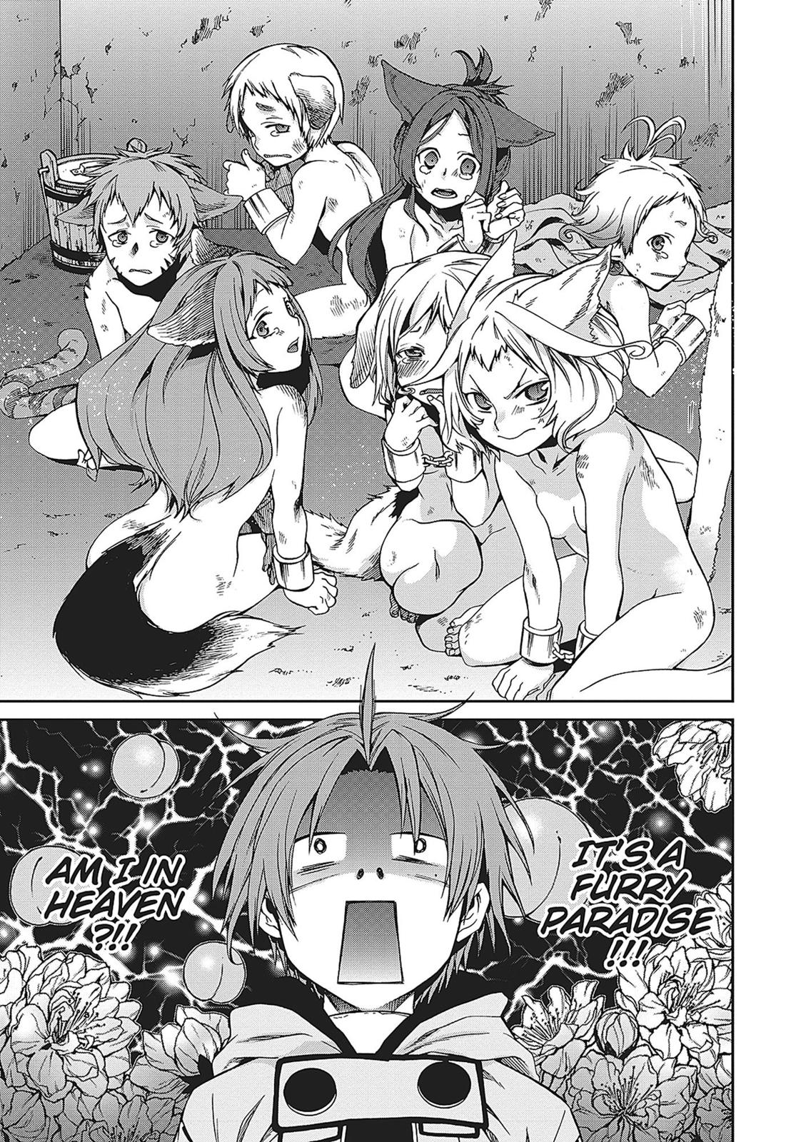 Read Mushoku Tensei EN Manga Online
