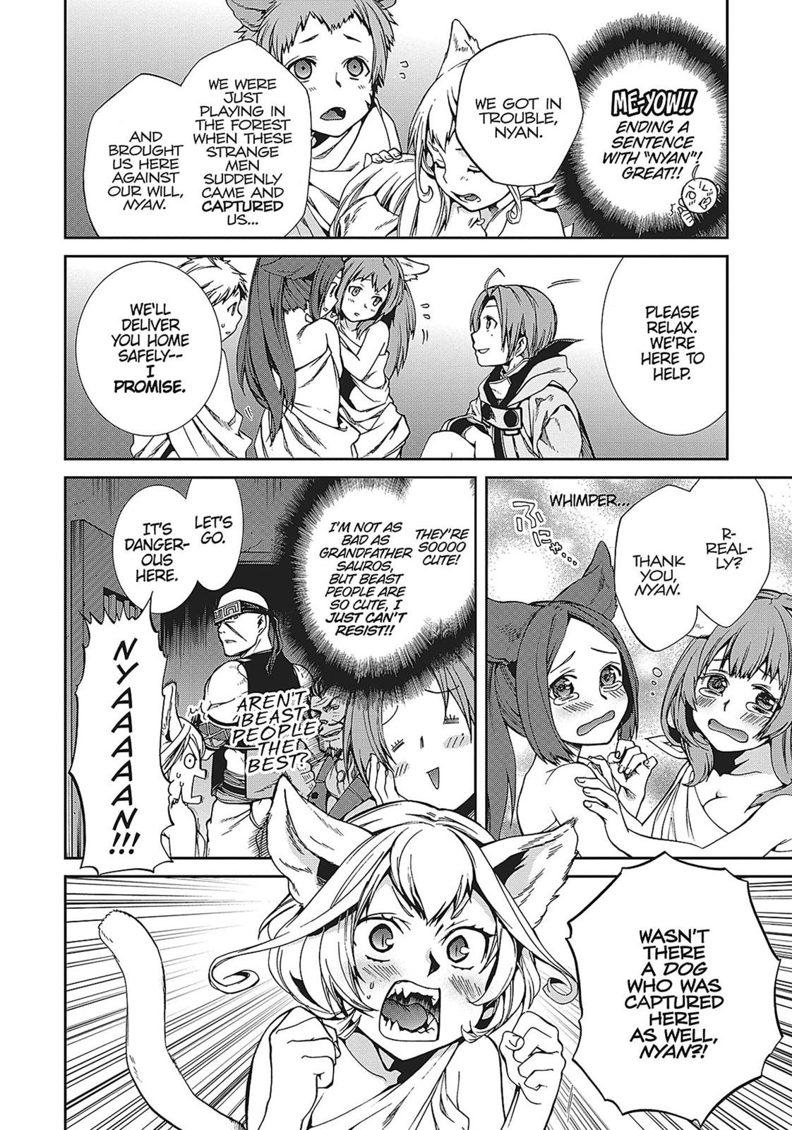 Read Mushoku Tensei EN Manga Online
