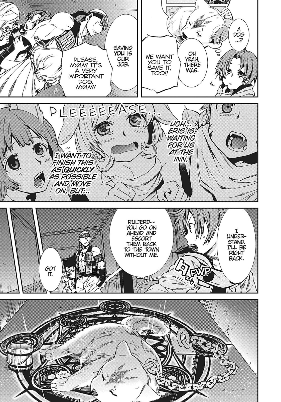 Read Mushoku Tensei EN Manga Online