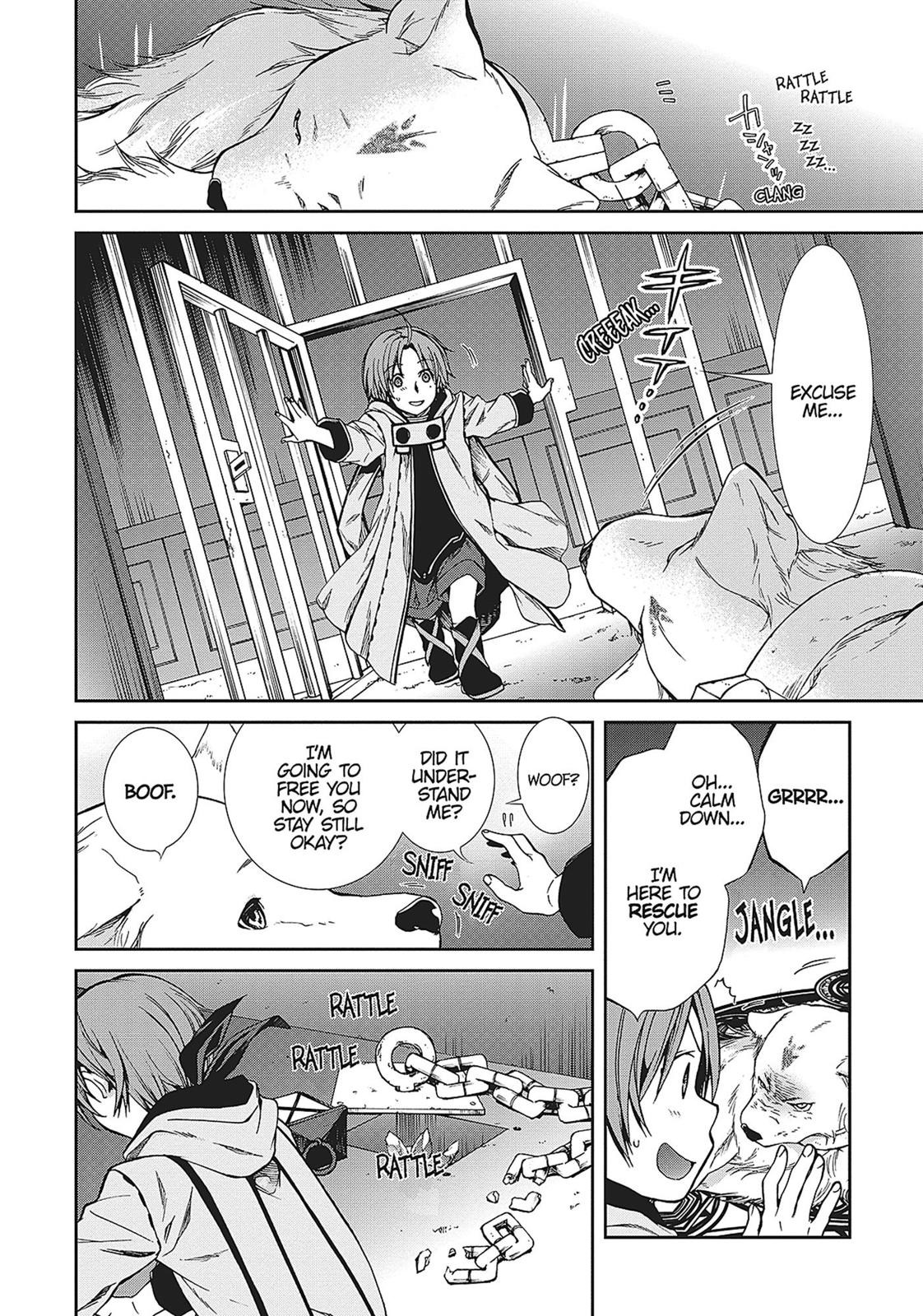 Read Mushoku Tensei EN Manga Online