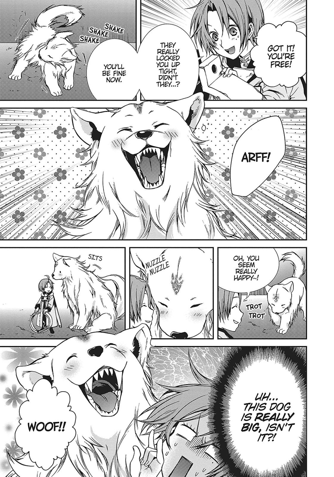 Read Mushoku Tensei EN Manga Online