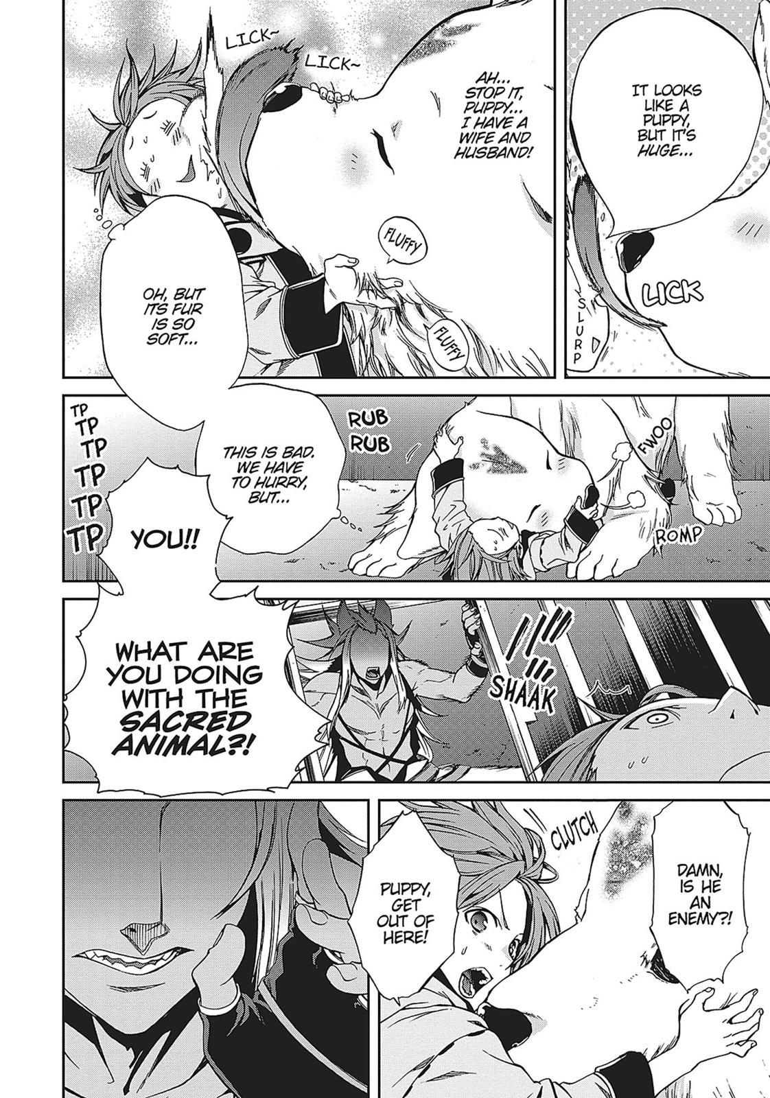 Read Mushoku Tensei EN Manga Online