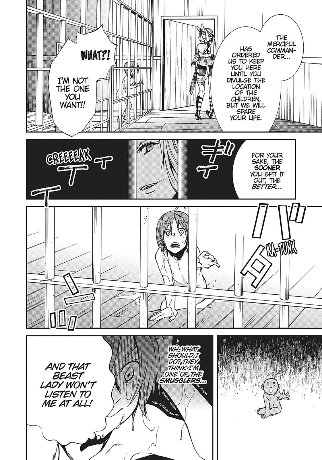 Read Mushoku Tensei EN Manga Online