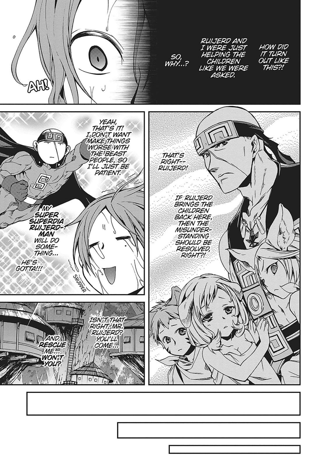 Read Mushoku Tensei EN Manga Online