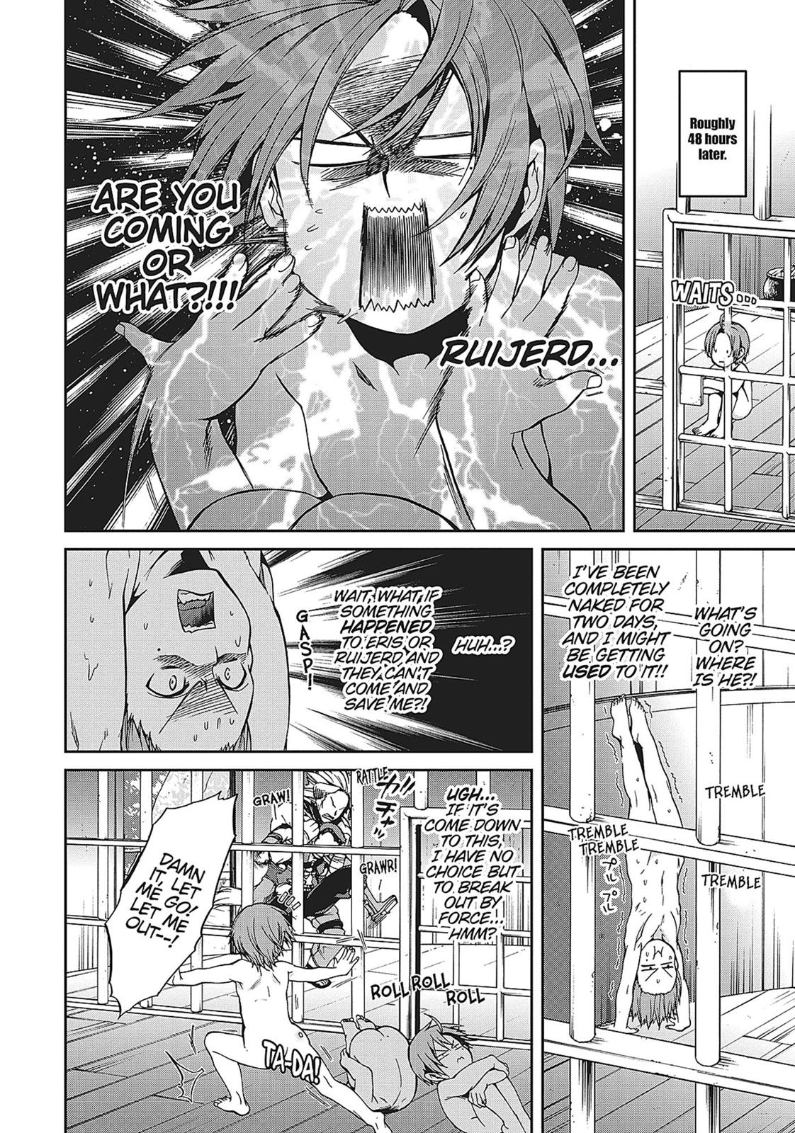 Read Mushoku Tensei EN Manga Online