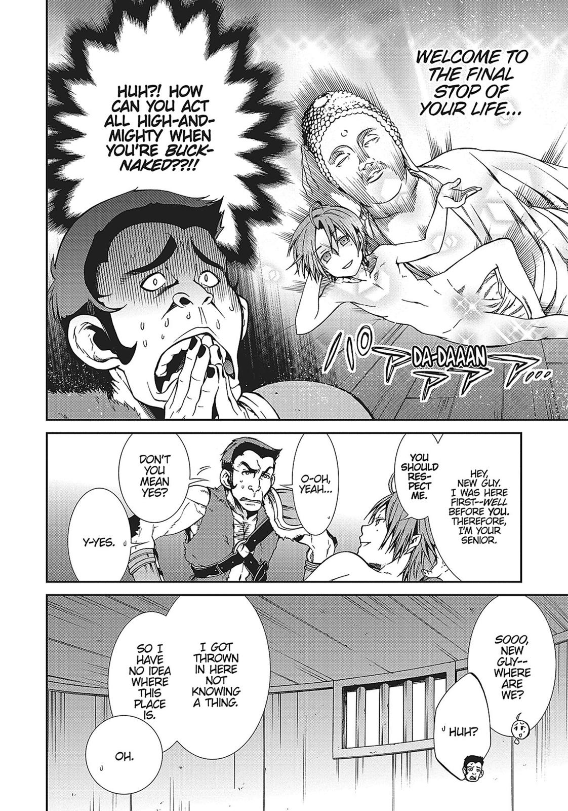 Read Mushoku Tensei EN Manga Online