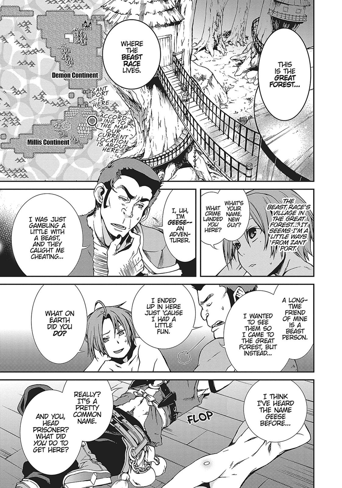 Read Mushoku Tensei EN Manga Online