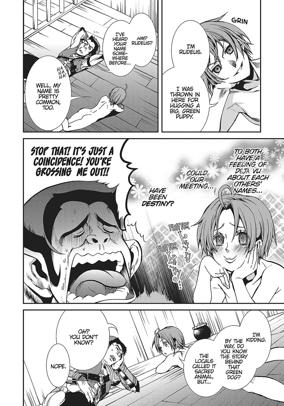 Read Mushoku Tensei EN Manga Online