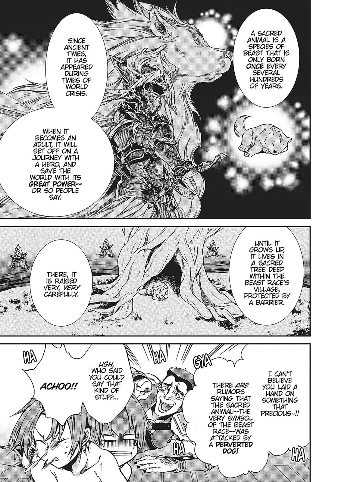Read Mushoku Tensei EN Manga Online