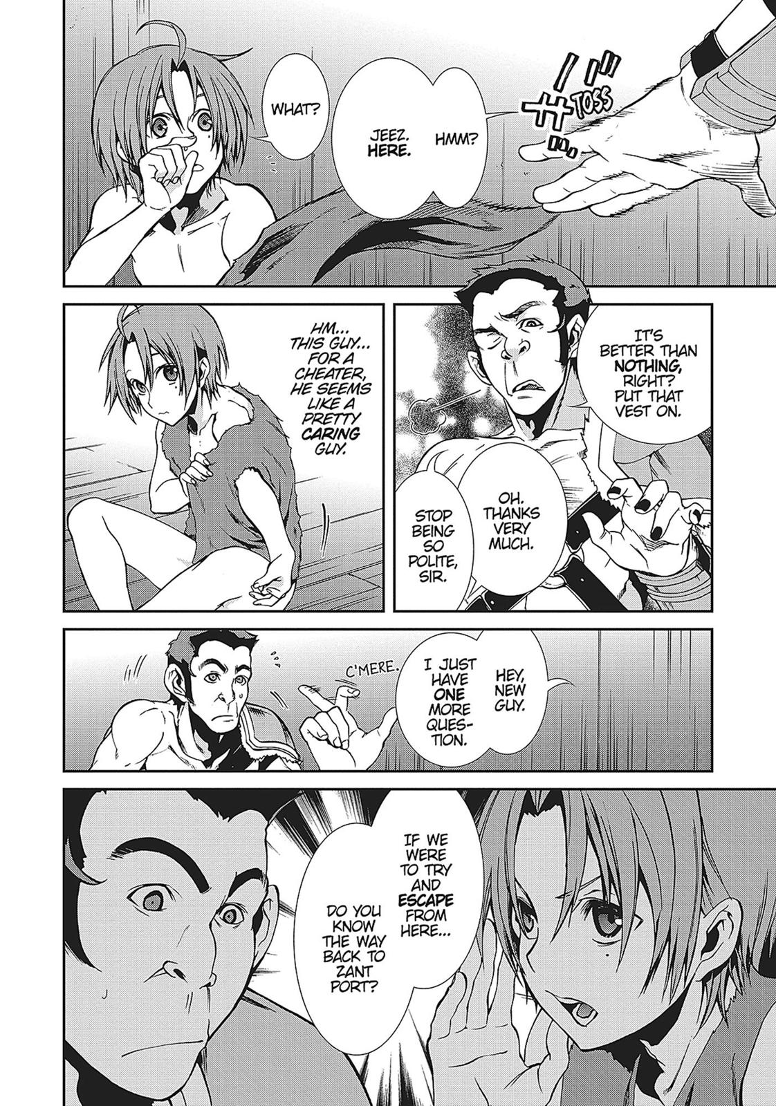 Read Mushoku Tensei EN Manga Online