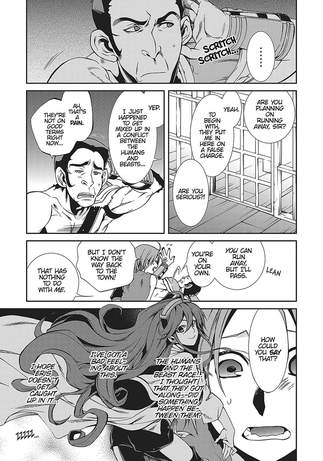 Read Mushoku Tensei EN Manga Online