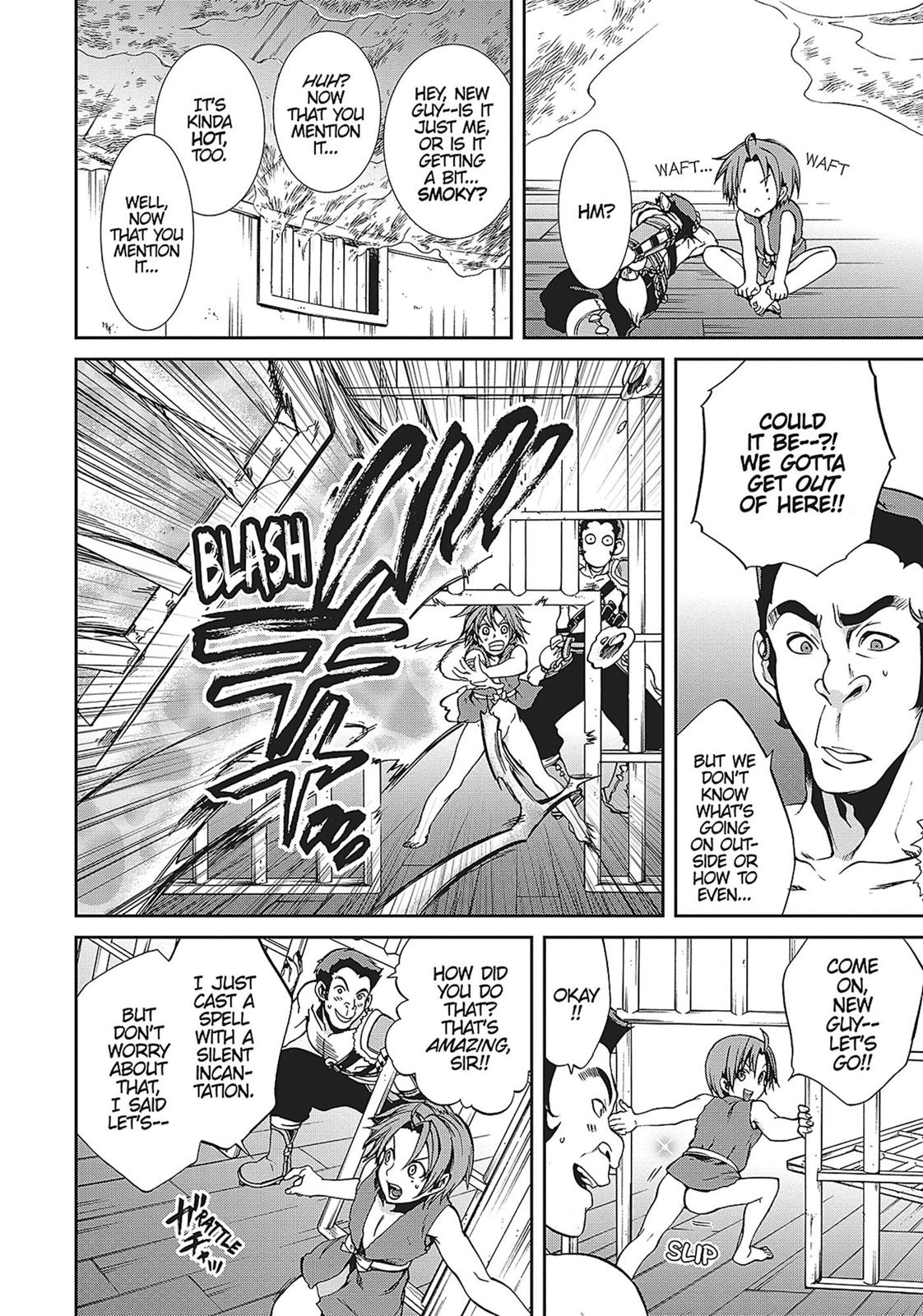 Read Mushoku Tensei EN Manga Online