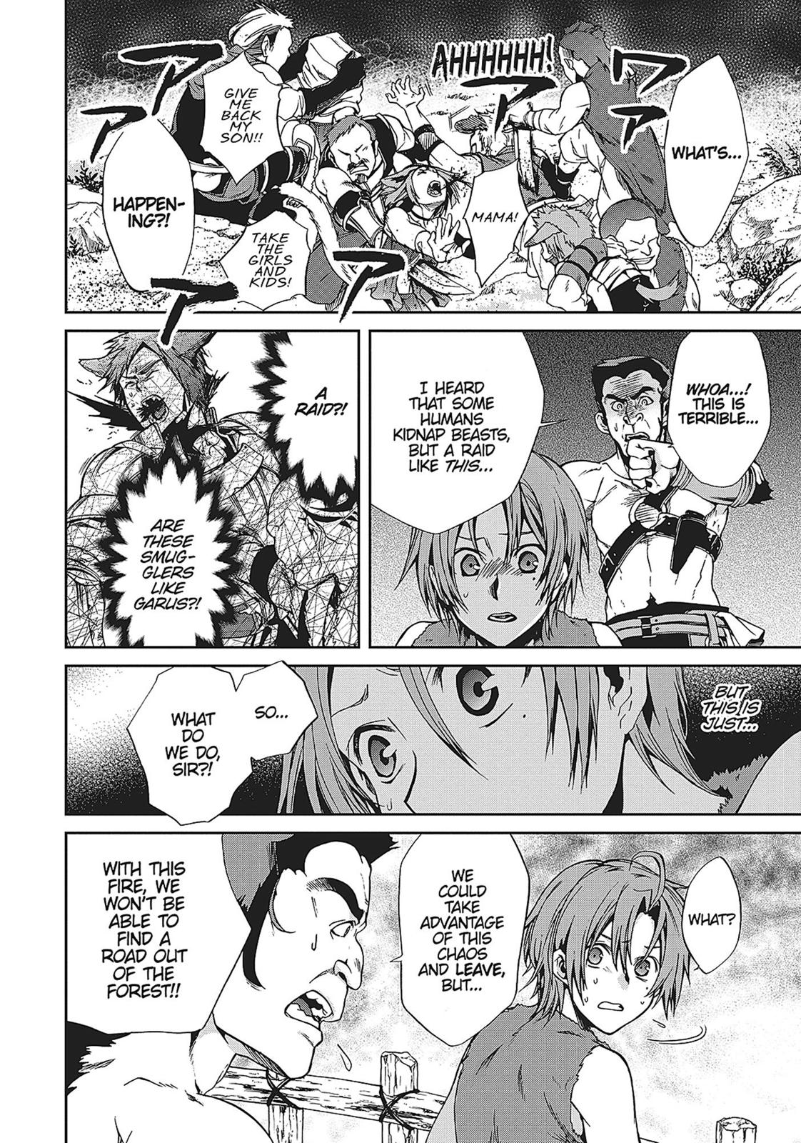 Read Mushoku Tensei EN Manga Online